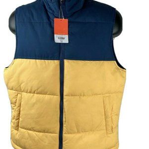 St. John’s Bay Men’s Puffer Vest Sz. S NWT